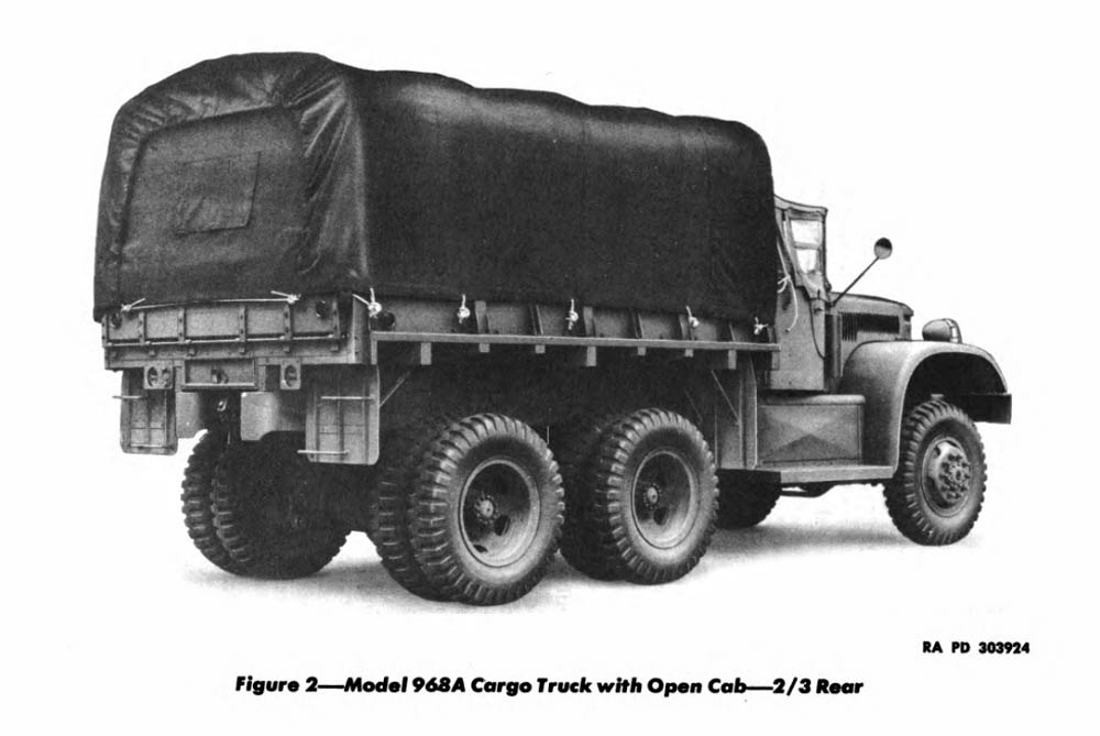 Diamond T Cargo Truck