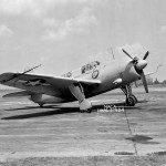 Curtiss SB2C-1 Helldiver used by NACA at Langley for radio-control and other tests.