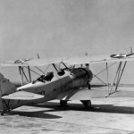 A U.S. Navy Consolidated XB2Y-1 used for field of view research at NACA Langley Research Center, Virginia in 1934. (NASA Photograph.)