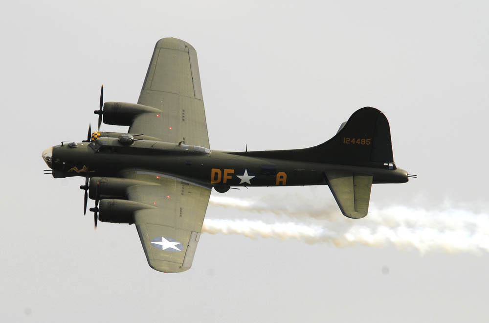 B-17 Flying Fortress (U.S. Air Force Photo / SSgt. Connor Estes.)