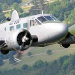 SHAW AIR FORCE BASE, S.C. -- A C-45 makes a speedy appearance over Shaw Air Force Base for ShawFest, May 7, 2010.