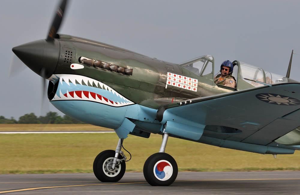 Curtiss P-40 Warhawk