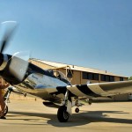 P-51 Mustang "Quick Silver" photographed at Shaw Air Force Base, S.C., March 2012.