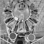 P-47 Thunderbolt radial engine. (NASA Photograph.)
