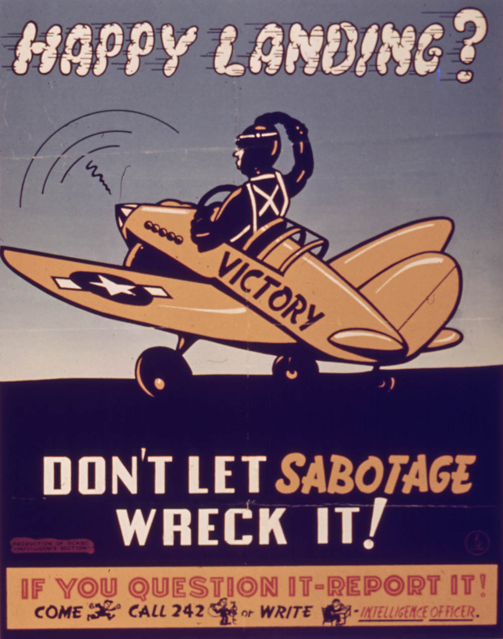 Happy Landing? Dont Let Sabotage Wreck It!