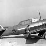 North American BT-9A primary trainer aircraft at Langley. (NASA Photograph.)