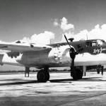 North American B-25D Lady Jane used for anti-submarine patrol missions. (U.S. Air Force Photograph.)