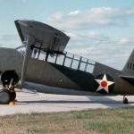 Curtiss O-52 Owl observation aircraft used by the United States before and during World War II. (U.S. Air Force Photograph.)