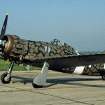 Italian Macchi MC.200 Saetta fighter at the National Museum of the United States Air Force. (U.S. Air Force Photograph.)