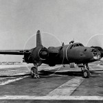 Prototype of the North American XB-28 (NA-63) developed as a high-altitude medium bomber. (U.S. Air Force Photograph.)