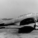 The Northrop XBT-2 prototype which would be the basis of the later Douglas SBD Dauntless, July 1938. (U.S. Navy Photograph.)