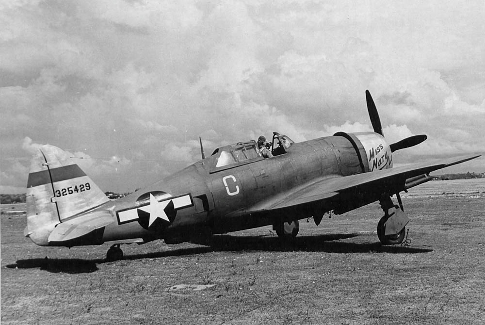 Republic P-47 Thunderbolt, World War II