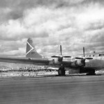 The Douglas XB-19A bomber photographed at Davis-Monthan Air Force Base, Arizona. (U.S. Air Force Photograph.)