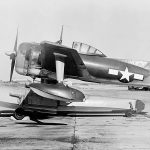 A U.S. Navy Curtiss XSC-1 Seahawk seaplane photographed at the Naval Air Station Patuxent River, Maryland in October 1945. (Official U.S. Navy Photograph.)