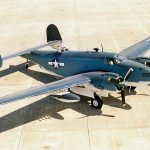 A U.S. Lockheed PV-2 Harpoon displayed at the U.S. National Museum of Naval Aviation. (U.S. National Museum of Naval Aviation Photograph.)