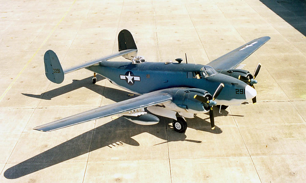 A U.S. Lockheed PV-2 Harpoon displayed at the U.S. National Museum of Naval Aviation. (U.S. National Museum of Naval Aviation Photograph.)