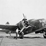 A Martin RA-30 Baltimore light bomber used by NACA from June 1943 until March 1944 at Langley. (NASA Photograph.)