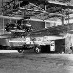 A Douglas OA-4A Dolphin photographed at the Langley Aeronautical Laboratory in September 1938. (NASA Photograph.)