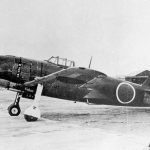 A Kawanishi N1K Shiden land-based fighter photographed at the end of WWII. (National Museum of the U.S. Air Force Photograph.)