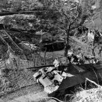 An M-10 Tank Destroyer of the 701st Tank Destroyer Battalion advances in support of the U.S. 10th Mountain Division in Italy during the campaign in the North Apennines. (U.S. Archives Photograph.)