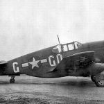 P-51B Mustang of the 355th Fighter Squadron, 354th Fighter Group parked at RAF Boxted. (U.S. Air Force Photograph.)