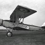 A Blackburn Shark torpedo bomber serving with the Royal Canadian Air Force at Rockcliffe AFB, Ontario. (Canada. Dept. of National Defence / Library and Archives Canada Photograph.)