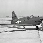 A Culver PQ-14B target drone photographed at NASA Langley in February 1945. (NASA Photograph.)