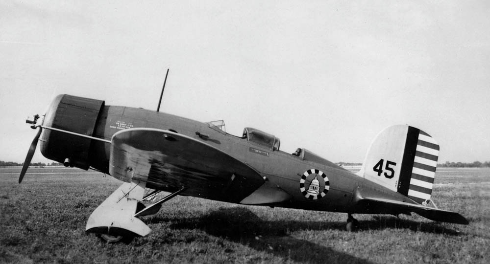 A Lockheed Y1C-23 used as a transport by the U.S. Army Air Corps. The Lockheed Y1C-23 was based on the Altair 8D and later designated C-23. (U.S. Air Force Photograph.)