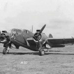 A Martin A-30 Baltimore in U.S. Army Air Force markings prior to delivery to the Royal Air Force under Lend-Lease. (U.S. Air Force Photograph.)
