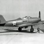 A Bell YP-39 Airacobra flown by NACA from 1941 to 1944. (NASA/Langley Research Center Photograph.)