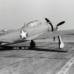 A Japanese Mitsubishi A6M2 Zero fighter captured at Akutan Island, Alaska in 1942 and sent to Langley Field for installation of flight test equipment. (Official NASA Photograph.)