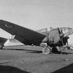 A Bloch MB.175 light bomber of the French Air Force photographed at an airfield in North Africa. (U.S. Air Force Photograph.)