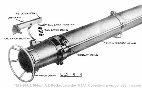[Figure 13 -- Rear of Launcher]