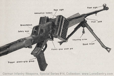 [Figure 24. Close-up of breech of Pz.B. 39.]