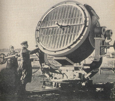 Searchlights: Ch. 9, German Antiaircraft Artillery, Military ...