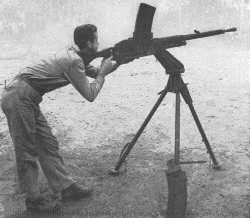 [Figure 183. Model 93 (1933) 13-mm machine gun.]
