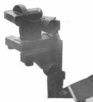 [Figure 287. Collimator sight for model 97 (1937) infantry mortar.]