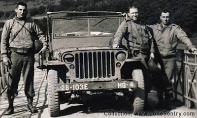 [Jeep from 103rd Engineer Combat Battalion, 28th Infantry Division]