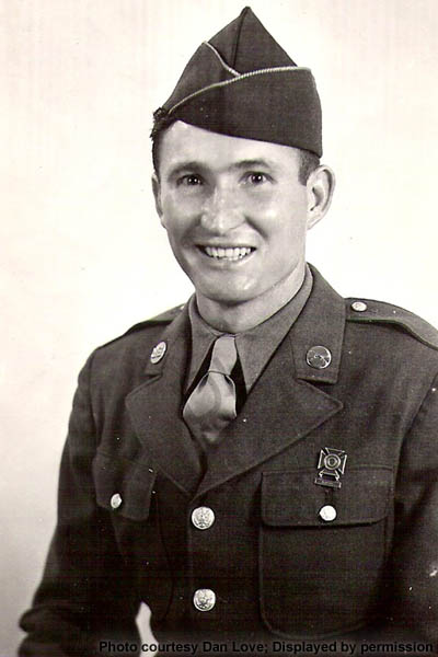 [Jesse R. Lankford, 79th Infantry Division, 314th Infantry Regiment, October 1944]