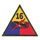 [16th Armored Division Patch]