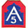 [5th Army Patch]