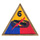 [6th Armored Division Patch]