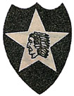 [2nd Infantry Division Insignia - Indianhead]